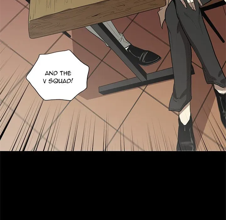 The V Squad Chapter 7 page 102 - 