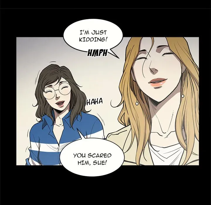 The V Squad Chapter 8 page 20 - 