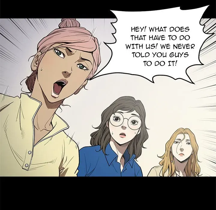 The V Squad Chapter 8 page 33 - 