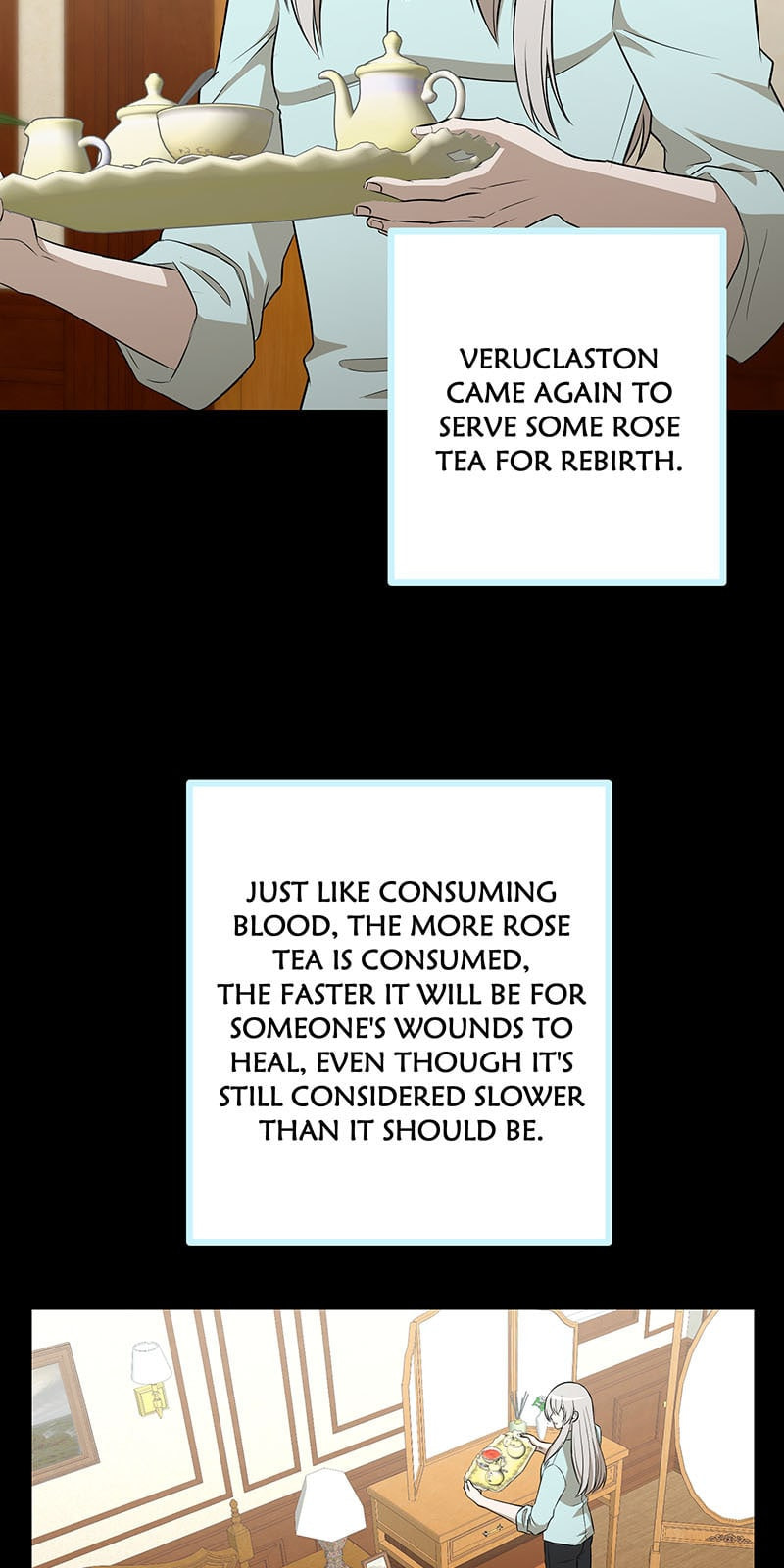 The Vampire & The Maid Chapter 104 page 3 - 