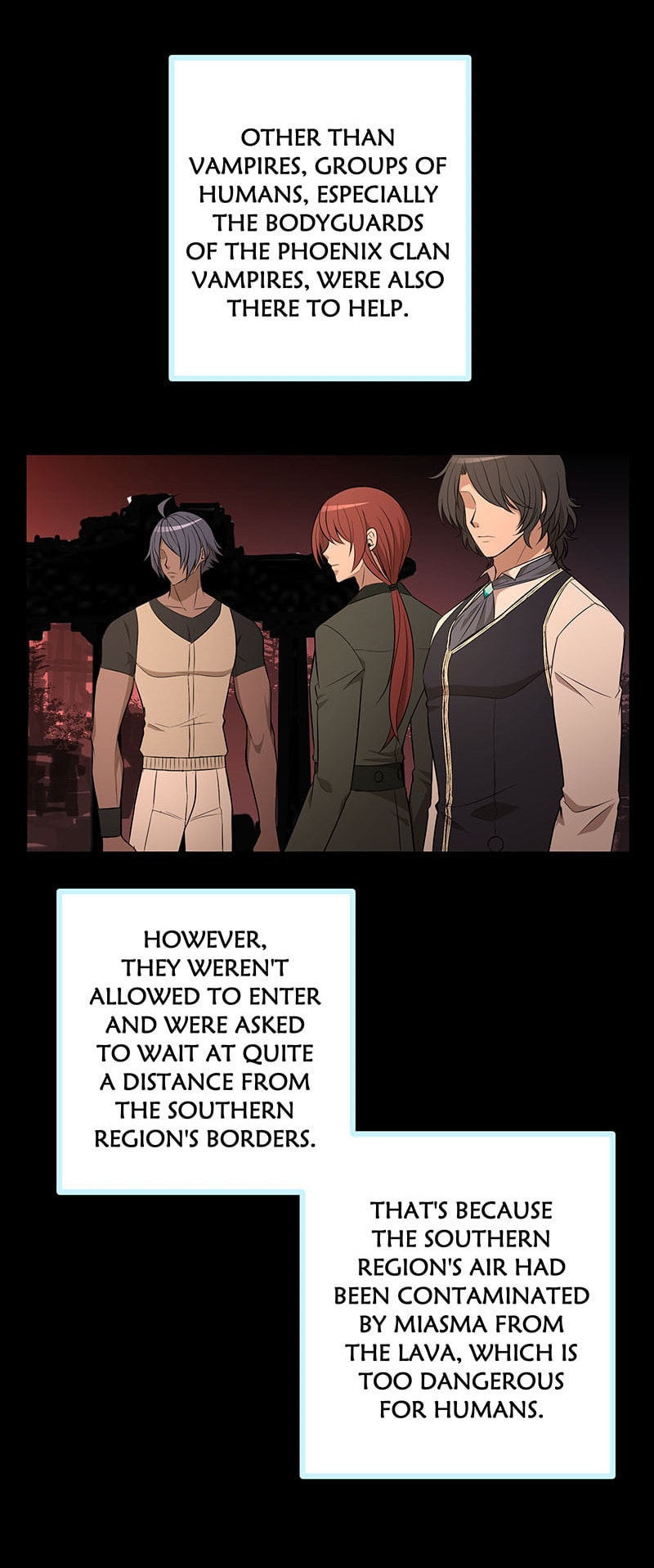 The Vampire & The Maid Chapter 110 page 4 - 