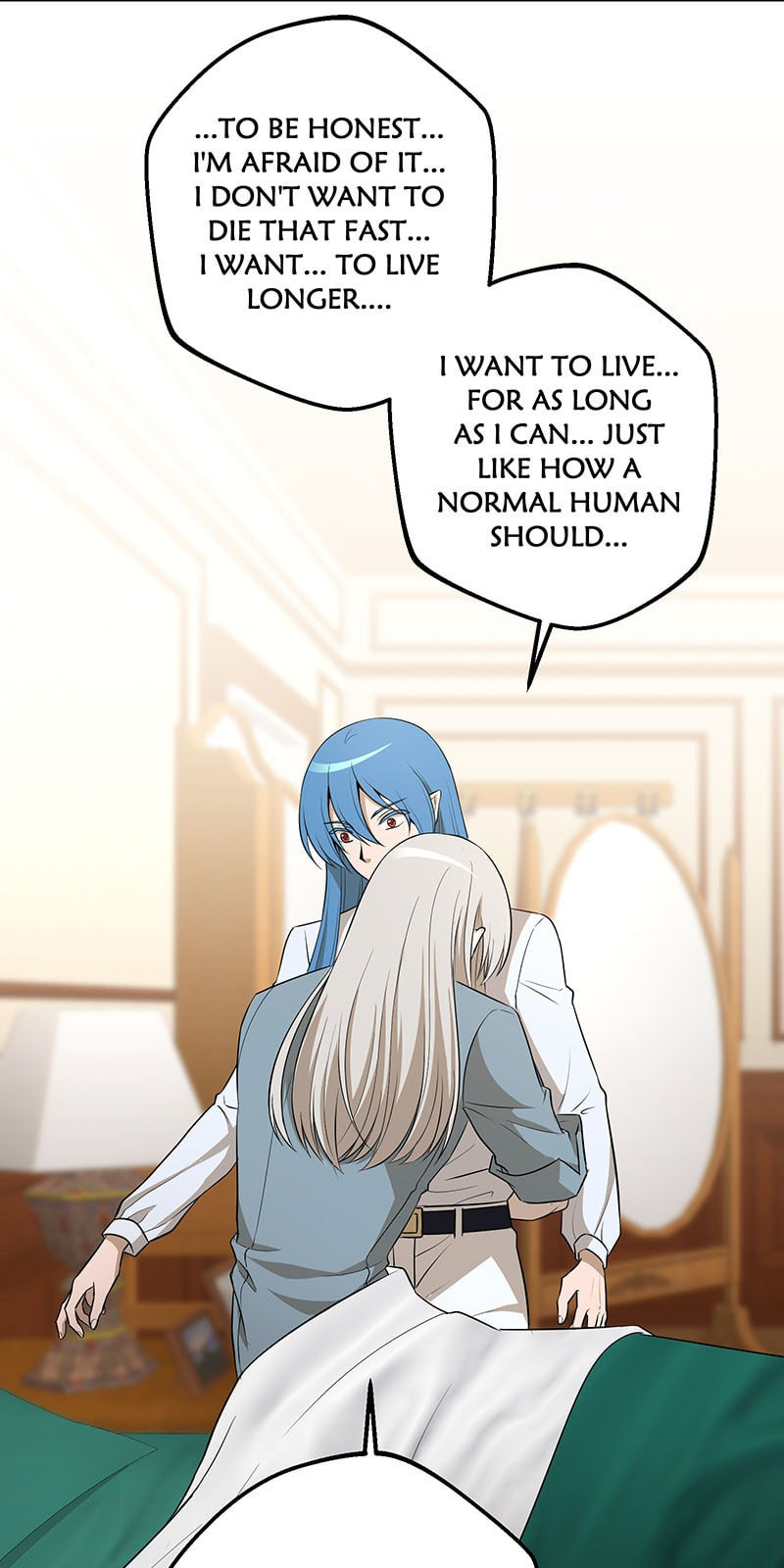 The Vampire & The Maid Chapter 113 page 14 - 