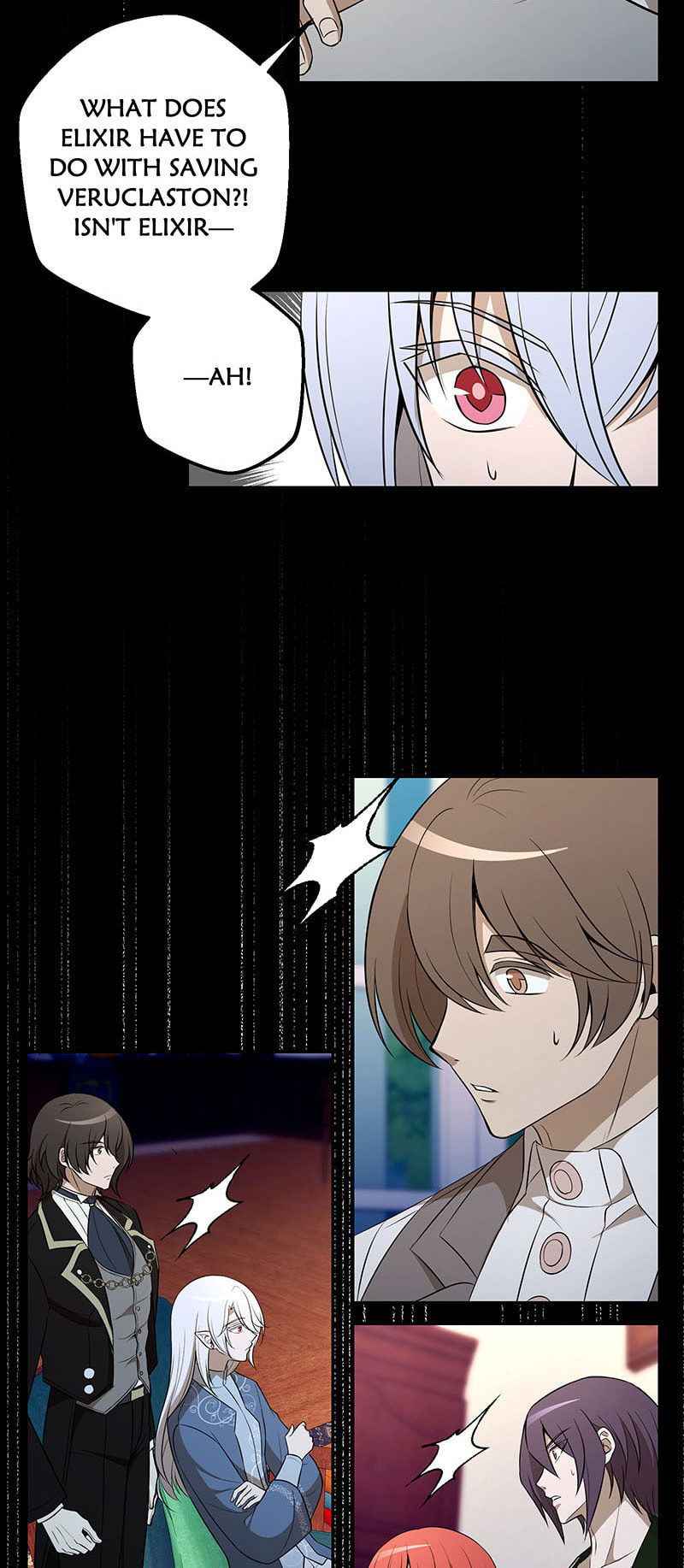 The Vampire & The Maid Chapter 115 page 6 - 