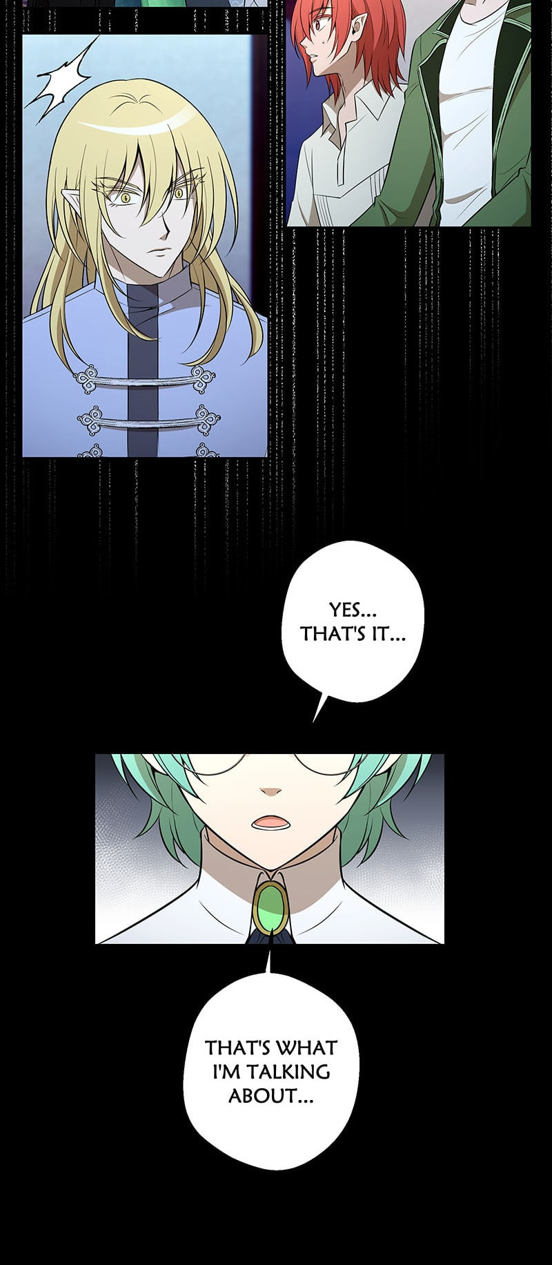 The Vampire & The Maid Chapter 115 page 7 - 