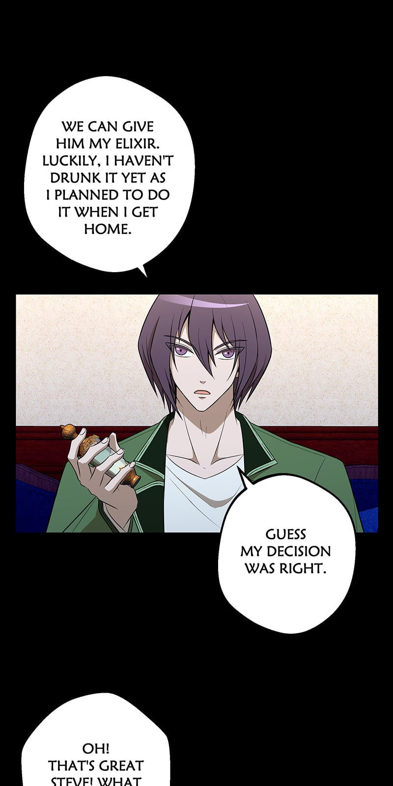 The Vampire & The Maid Chapter 116 page 7 - 