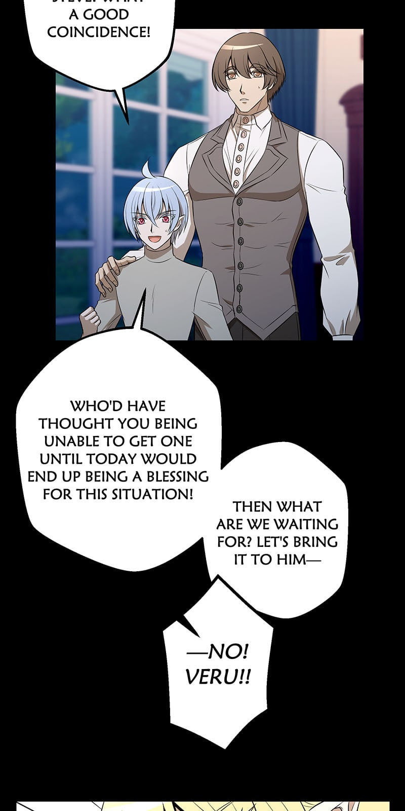 The Vampire & The Maid Chapter 116 page 8 - 