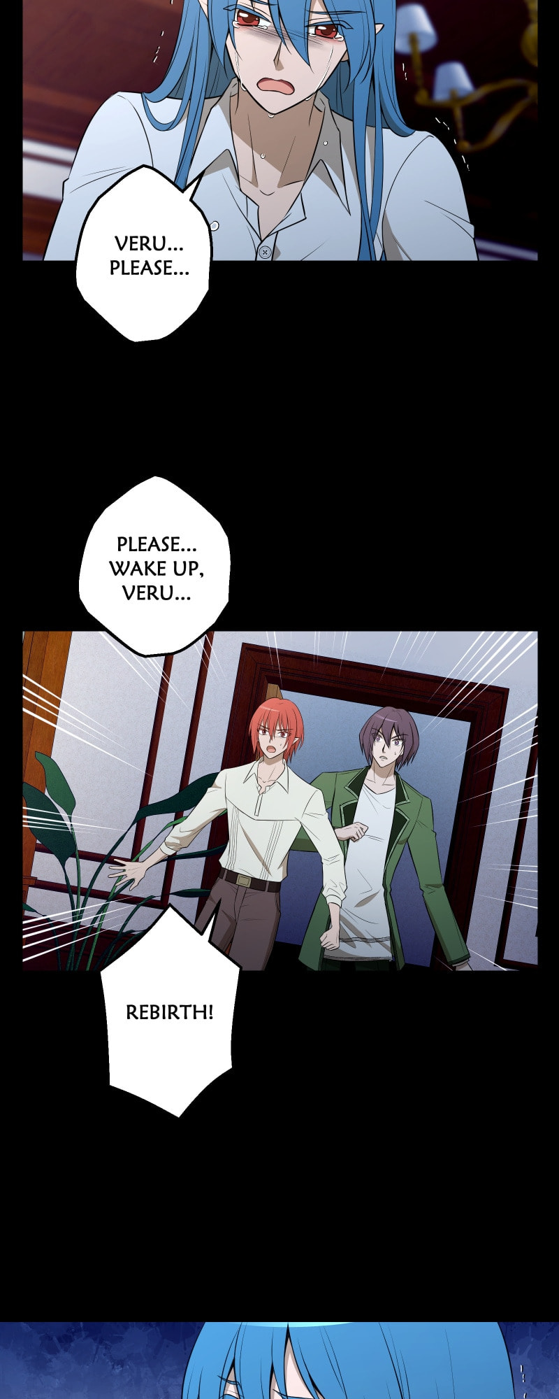 The Vampire & The Maid Chapter 117 page 3 - 
