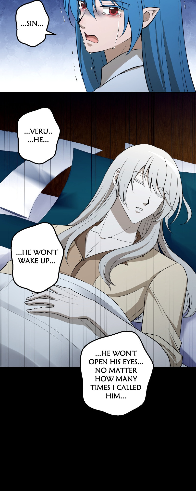 The Vampire & The Maid Chapter 117 page 4 - 