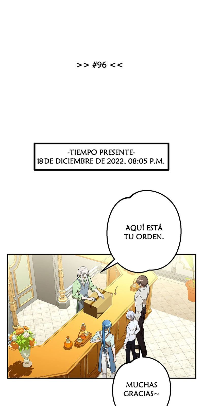 The Vampire & The Maid Chapter 119 page 2 - 