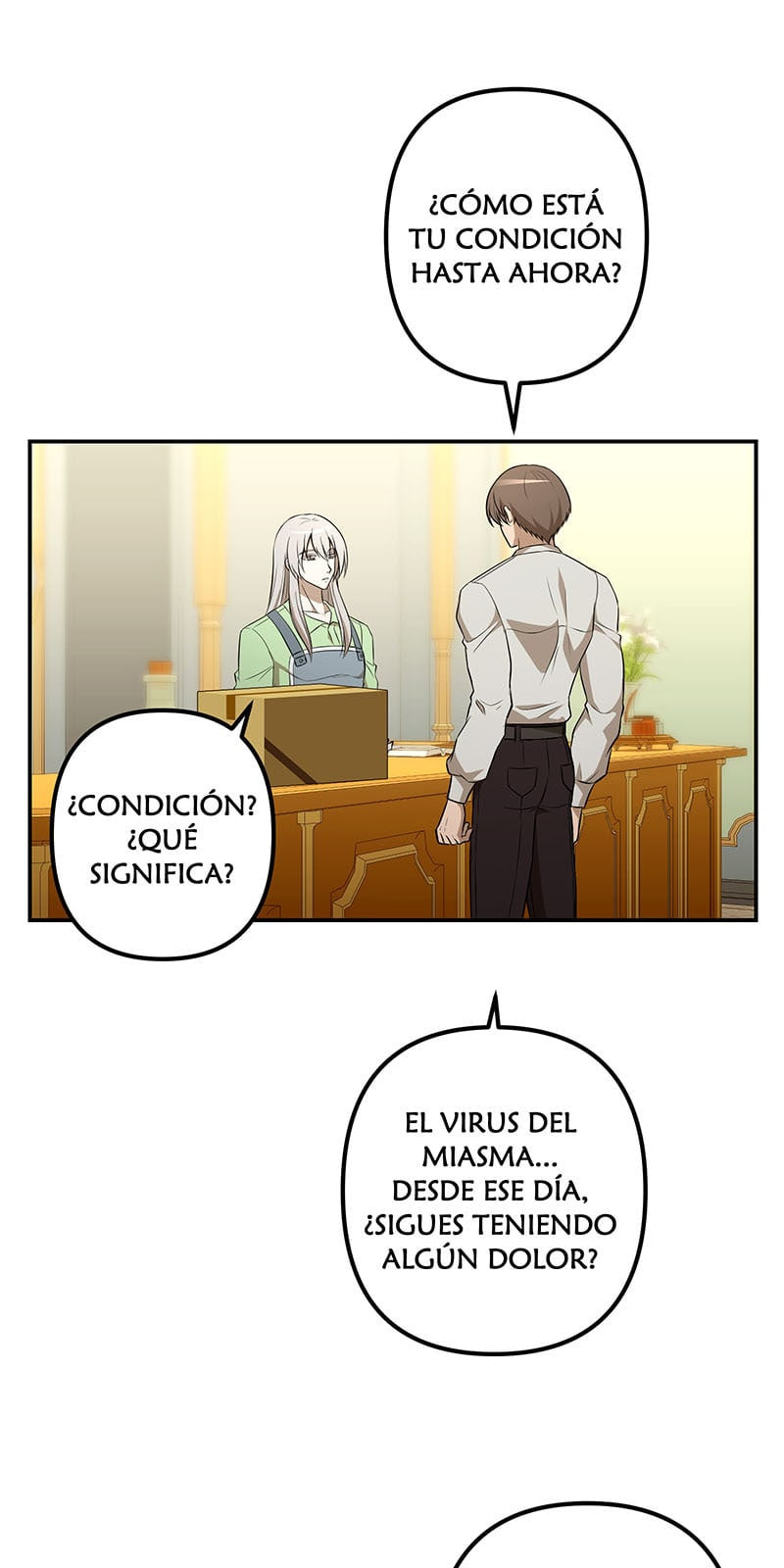 The Vampire & The Maid Chapter 119 page 6 - 