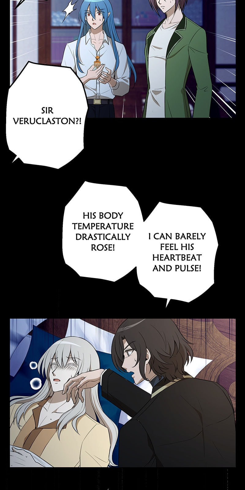 The Vampire & The Maid Chapter 120 page 6 - 