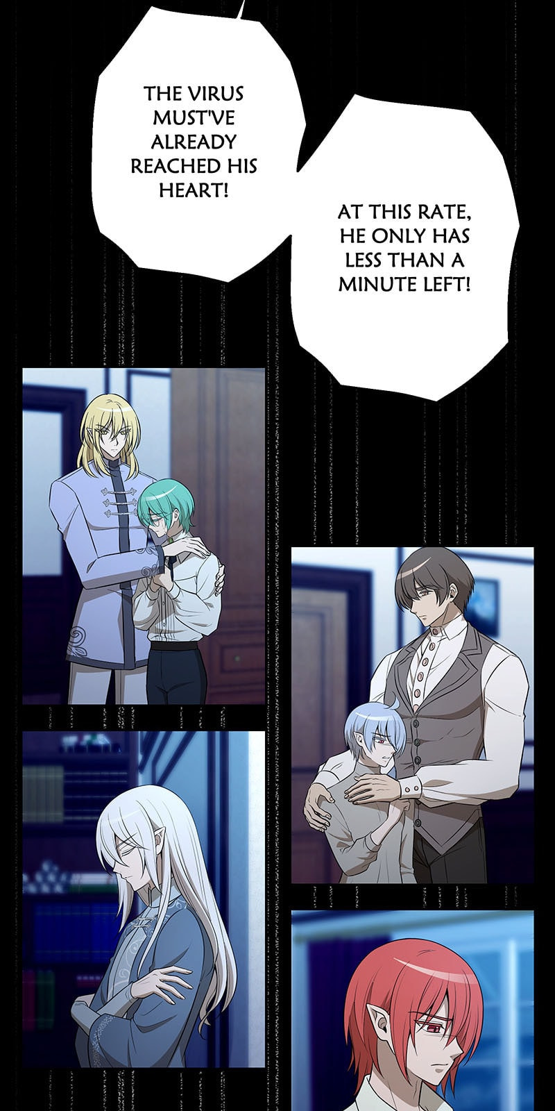 The Vampire & The Maid Chapter 120 page 7 - 