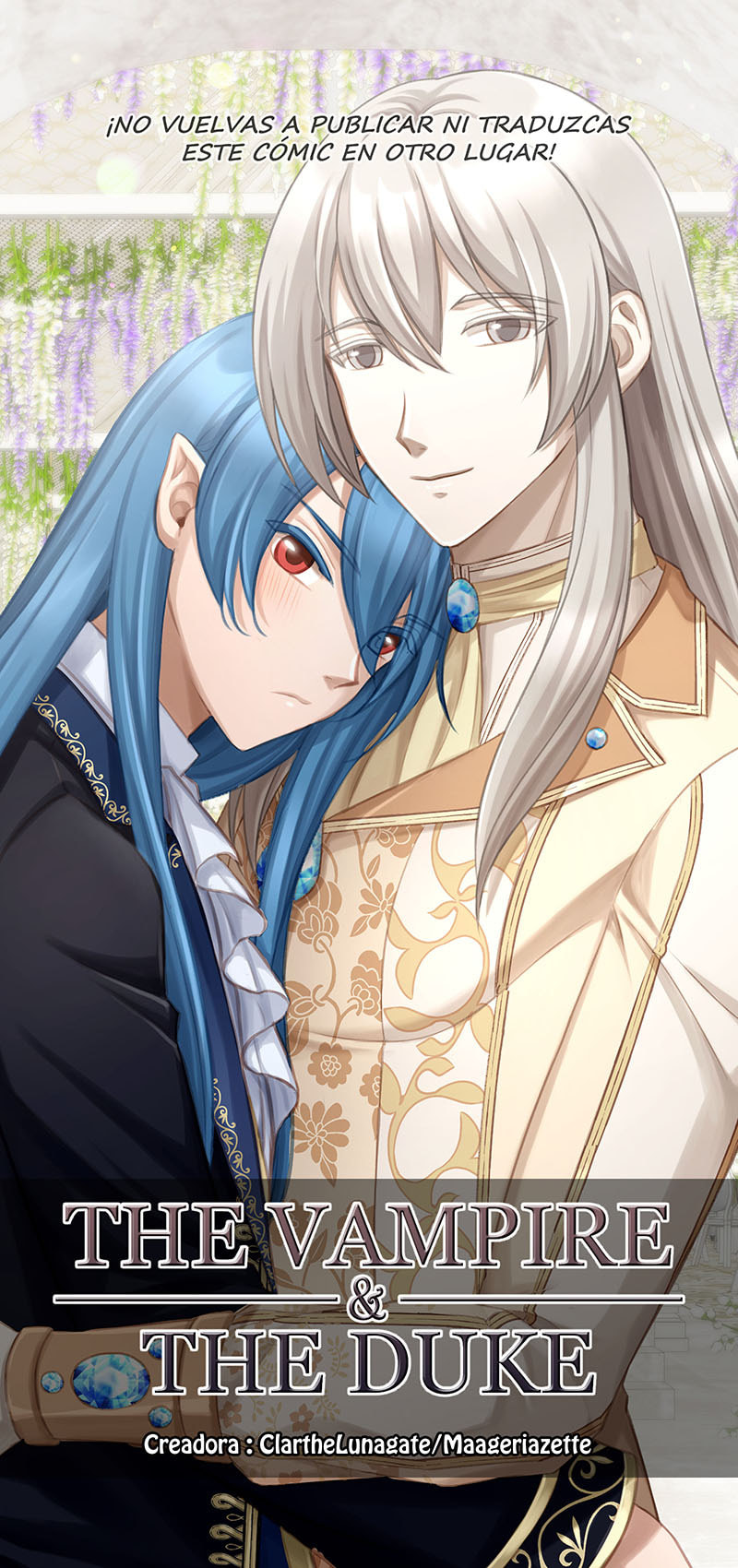 The Vampire & The Maid Chapter 121 page 1 - 