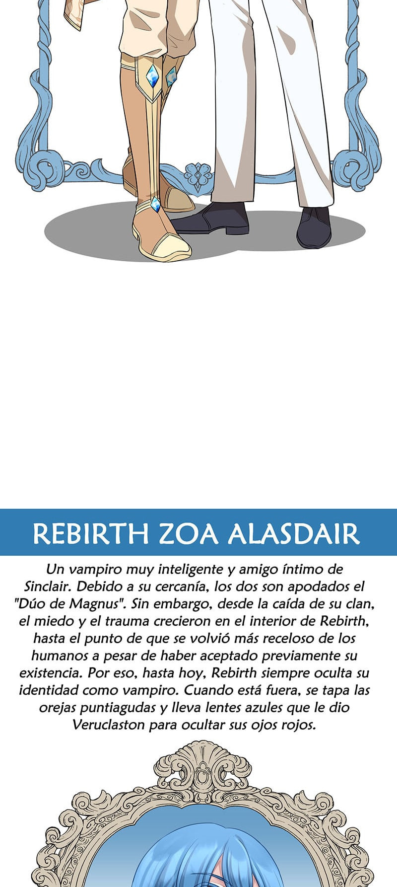 The Vampire & The Maid Chapter 121 page 3 - 