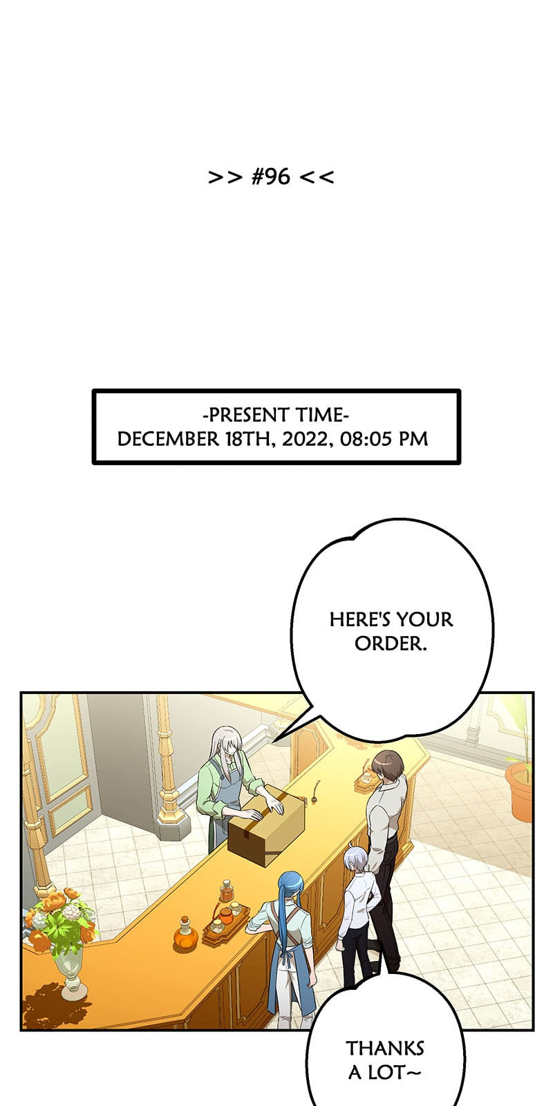 The Vampire & The Maid Chapter 122 page 2 - 