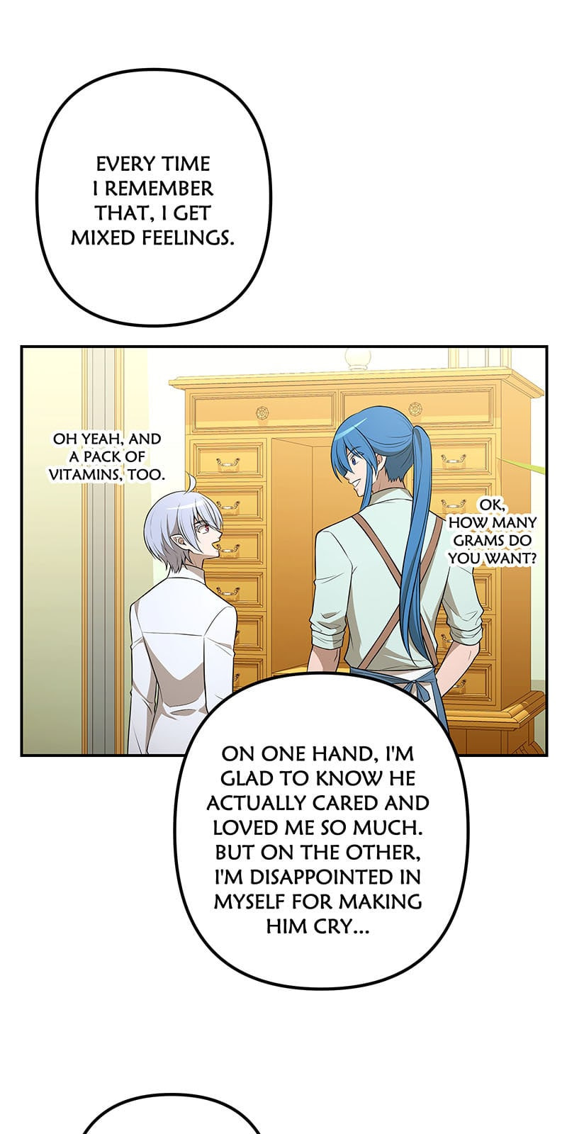 The Vampire & The Maid Chapter 122 page 13 - 
