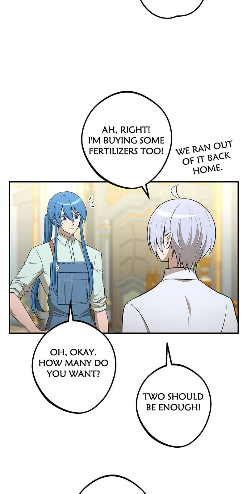The Vampire & The Maid Chapter 122 page 3 - 