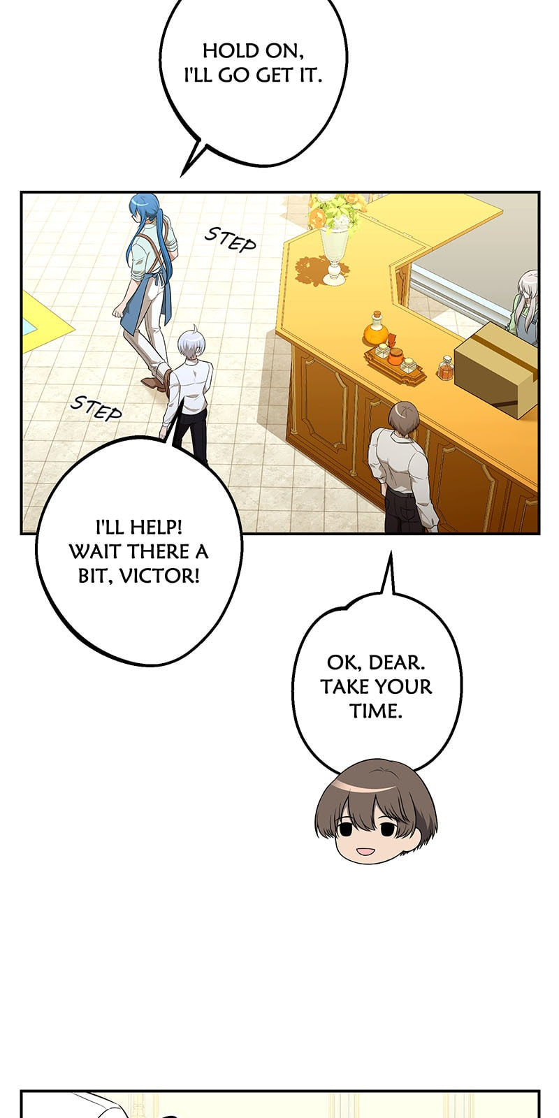 The Vampire & The Maid Chapter 122 page 4 - 