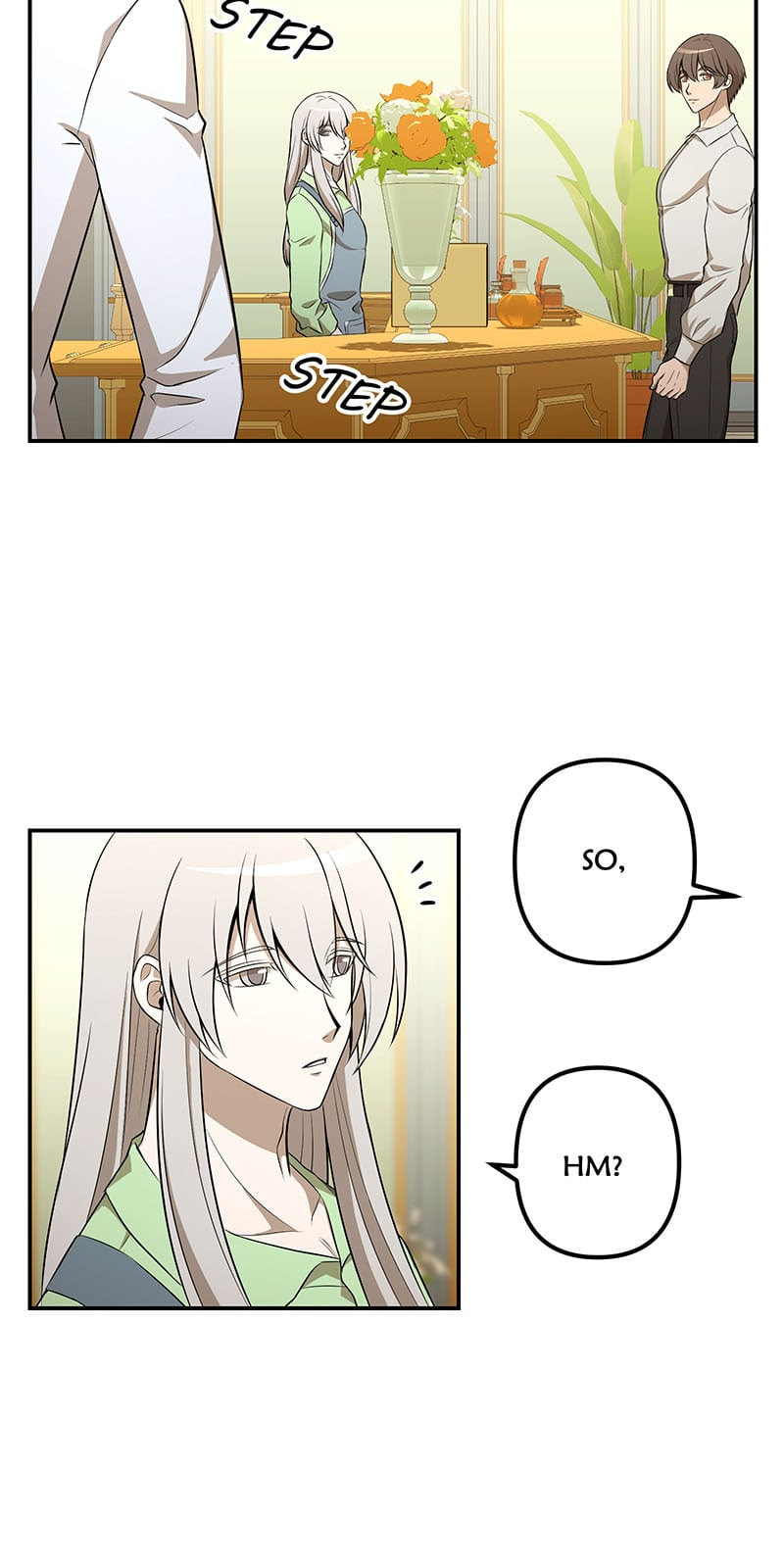The Vampire & The Maid Chapter 122 page 5 - 