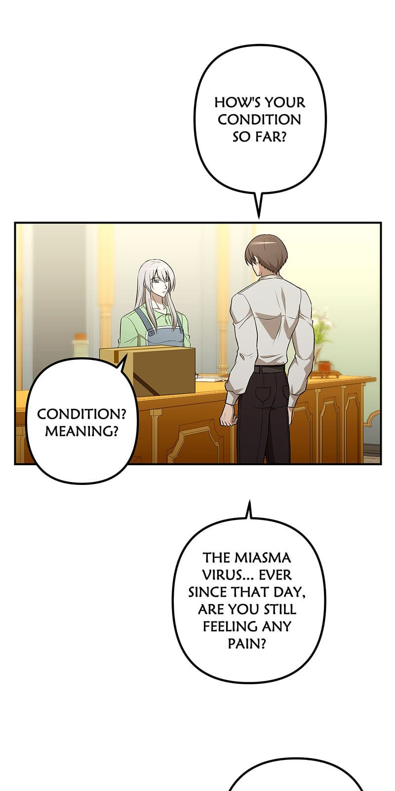 The Vampire & The Maid Chapter 122 page 6 - 