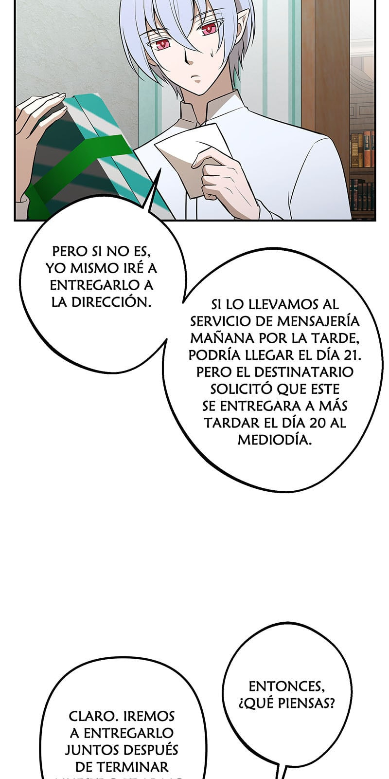 The Vampire & The Maid Chapter 123 page 14 - 