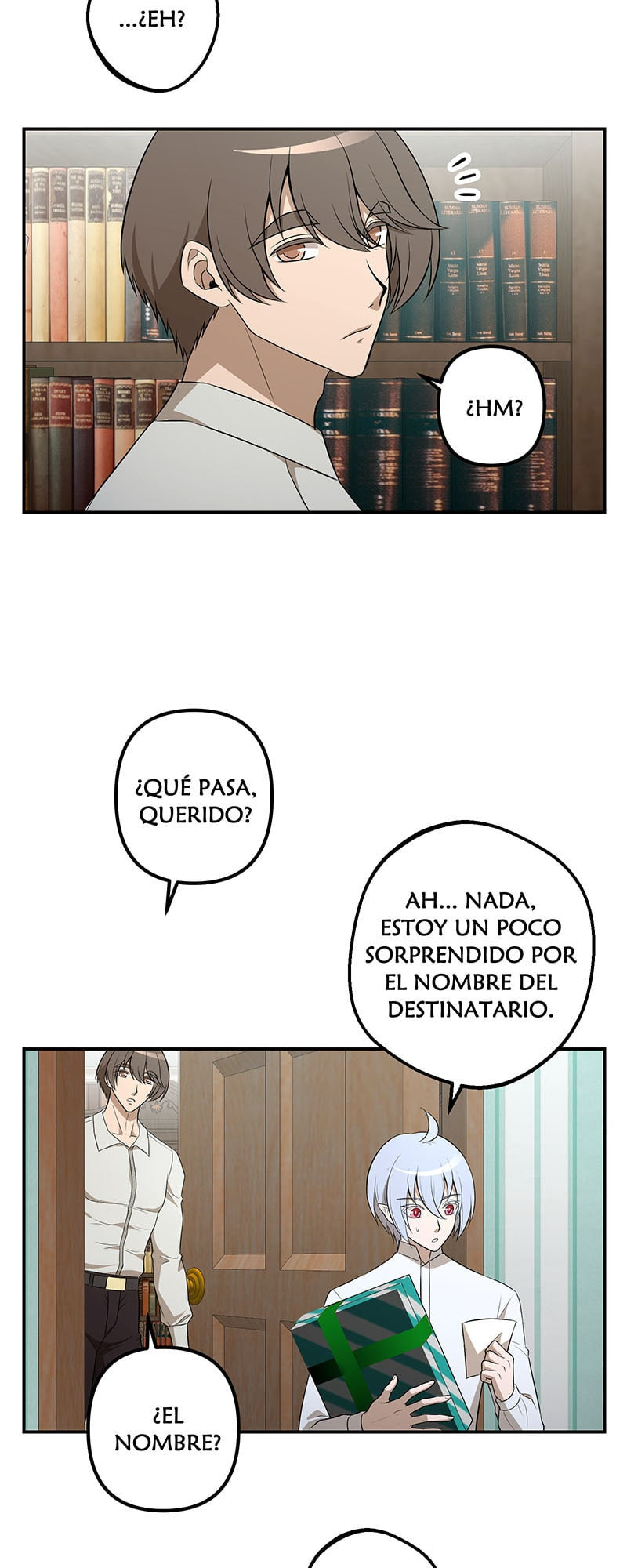 The Vampire & The Maid Chapter 123 page 7 - 