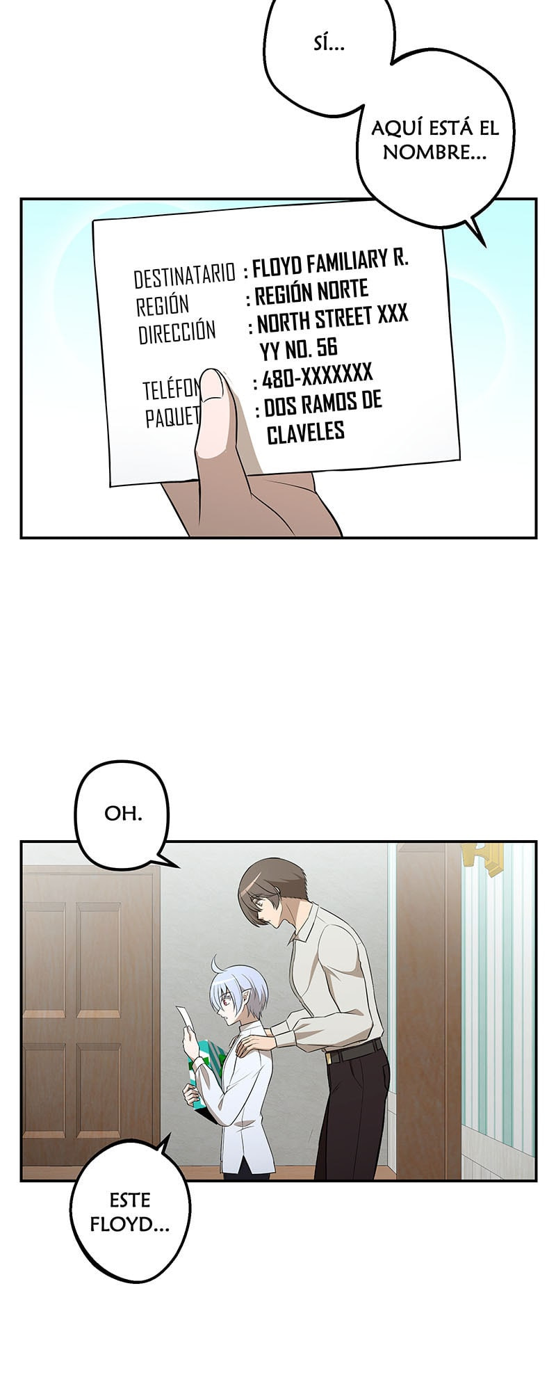 The Vampire & The Maid Chapter 123 page 8 - 