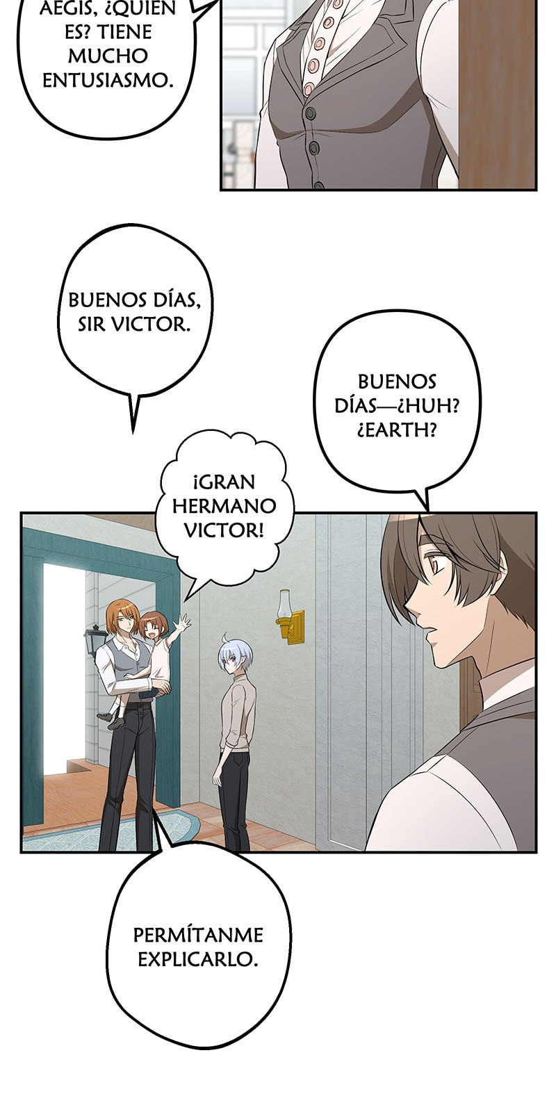 The Vampire & The Maid Chapter 124 page 13 - 
