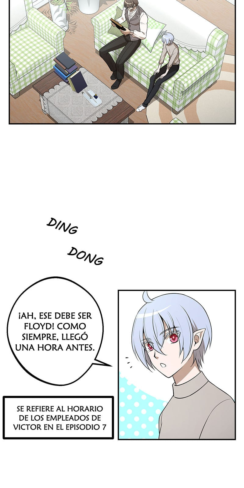 The Vampire & The Maid Chapter 124 page 3 - 