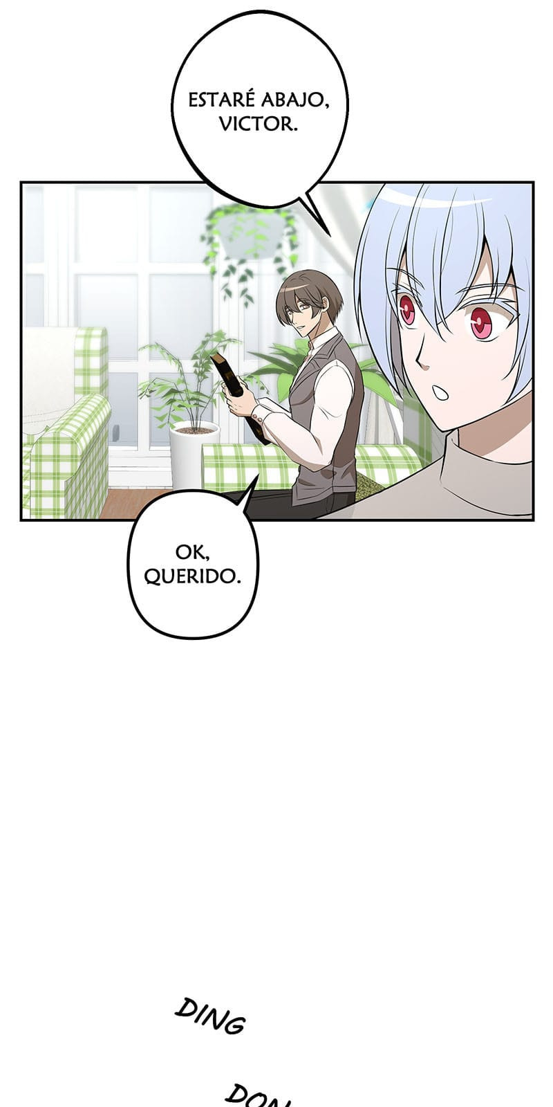 The Vampire & The Maid Chapter 124 page 4 - 