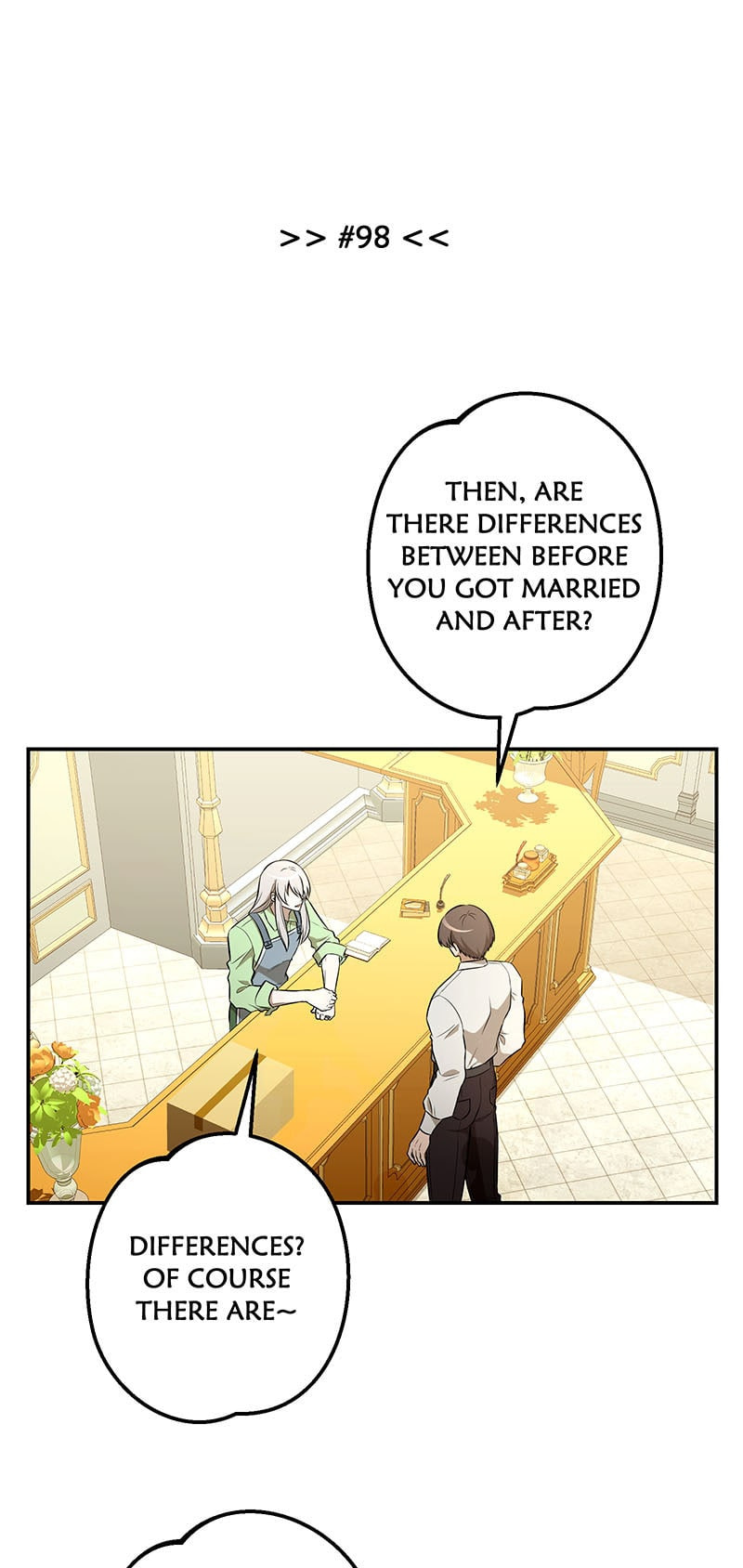 The Vampire & The Maid Chapter 125 page 2 - 