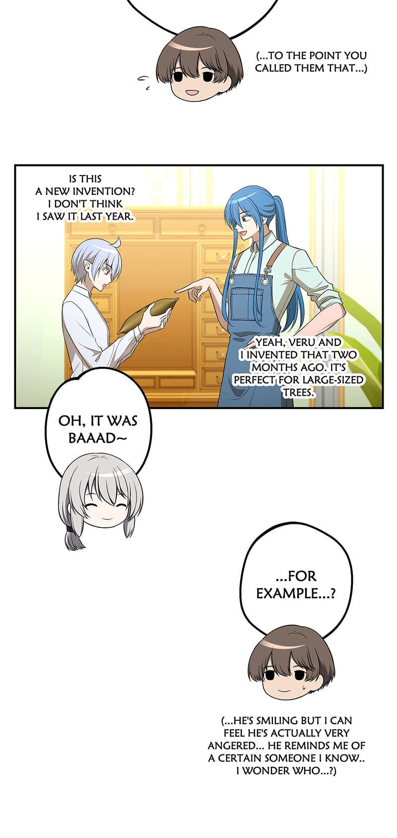 The Vampire & The Maid Chapter 125 page 5 - 