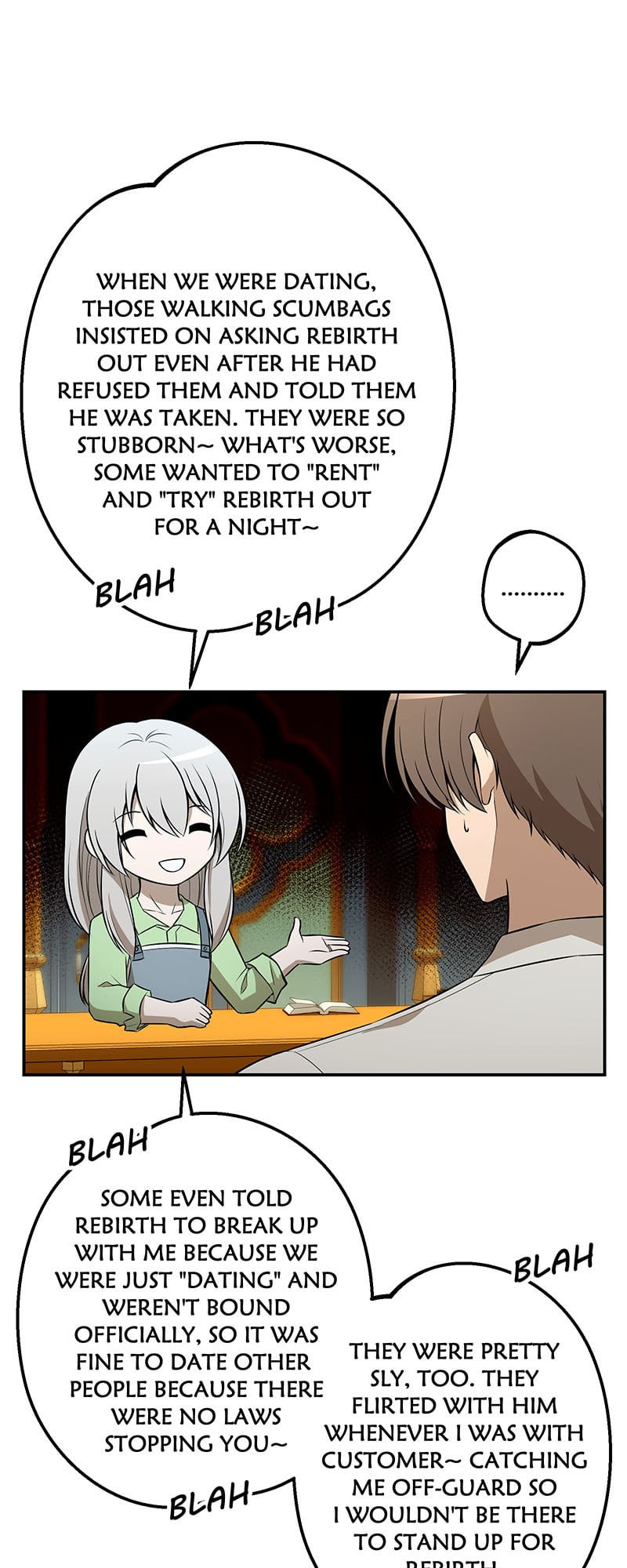 The Vampire & The Maid Chapter 125 page 6 - 