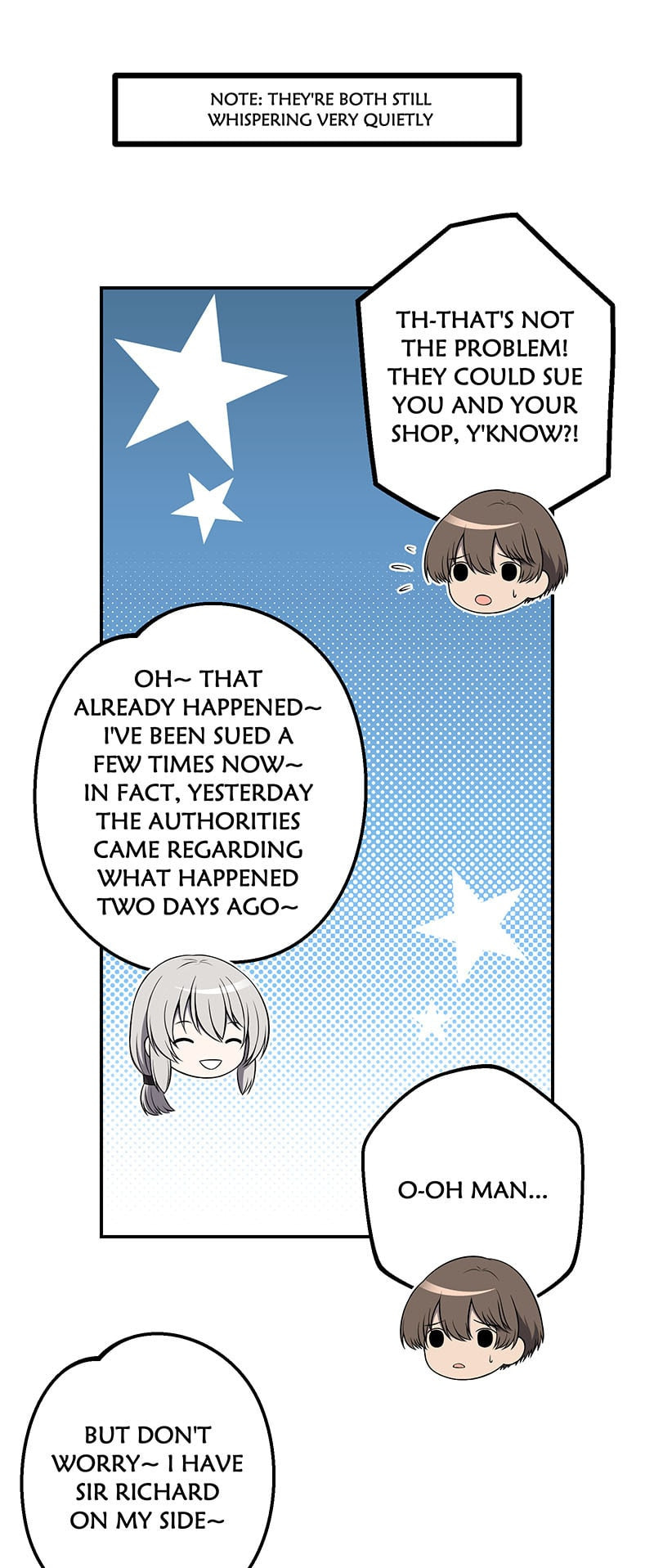 The Vampire & The Maid Chapter 125 page 10 - 