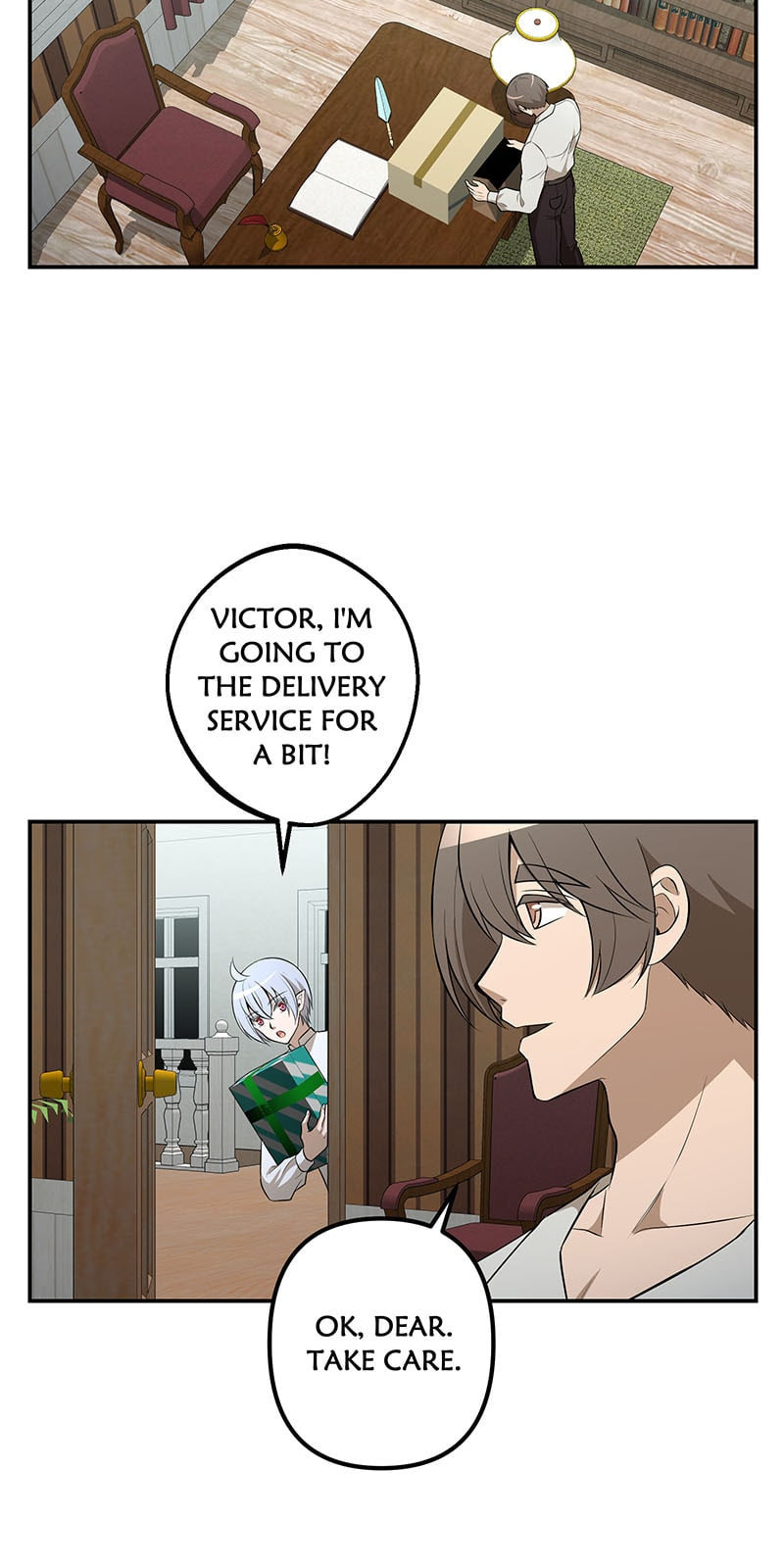 The Vampire & The Maid Chapter 126 page 3 - 