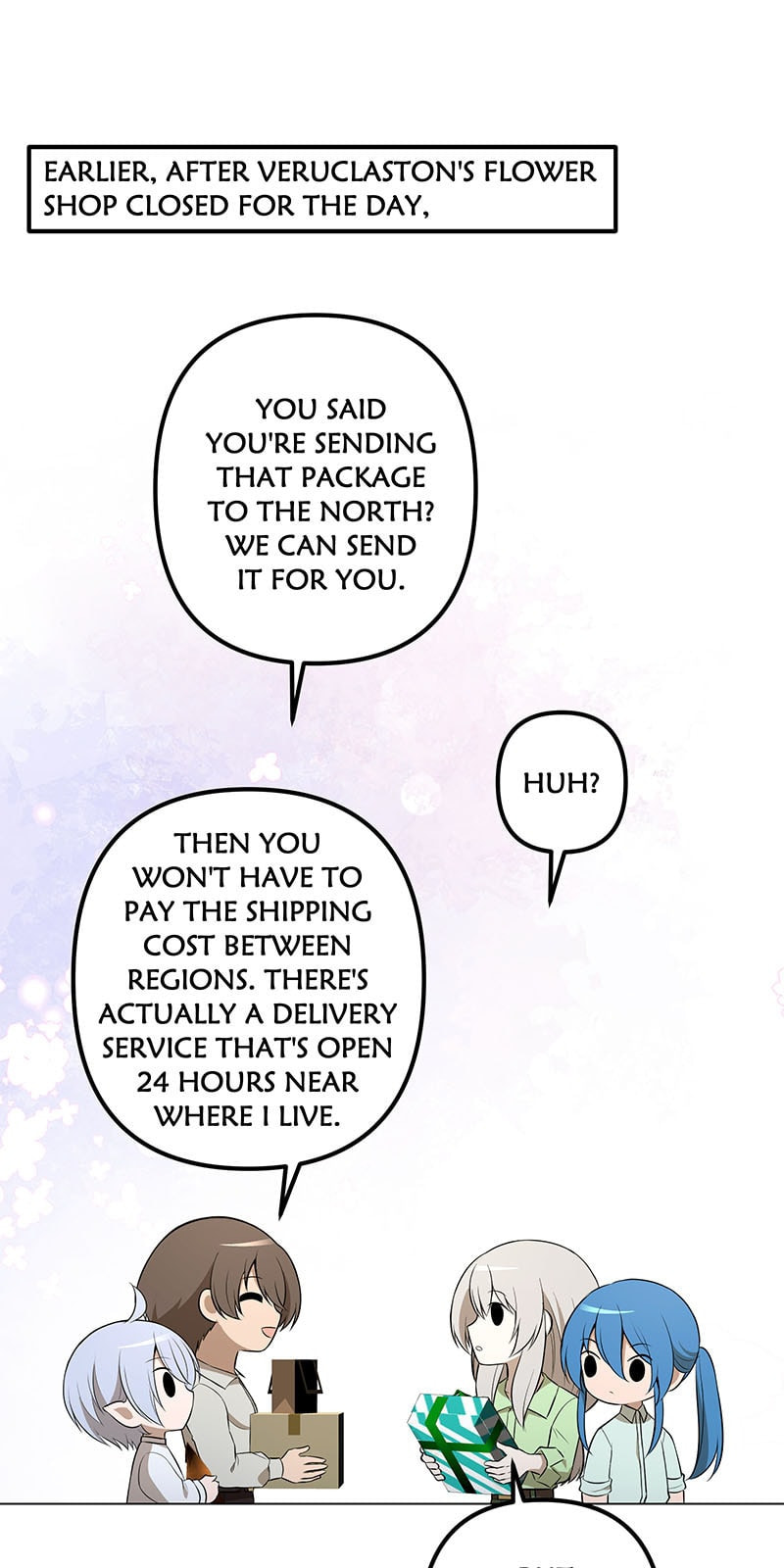 The Vampire & The Maid Chapter 126 page 4 - 