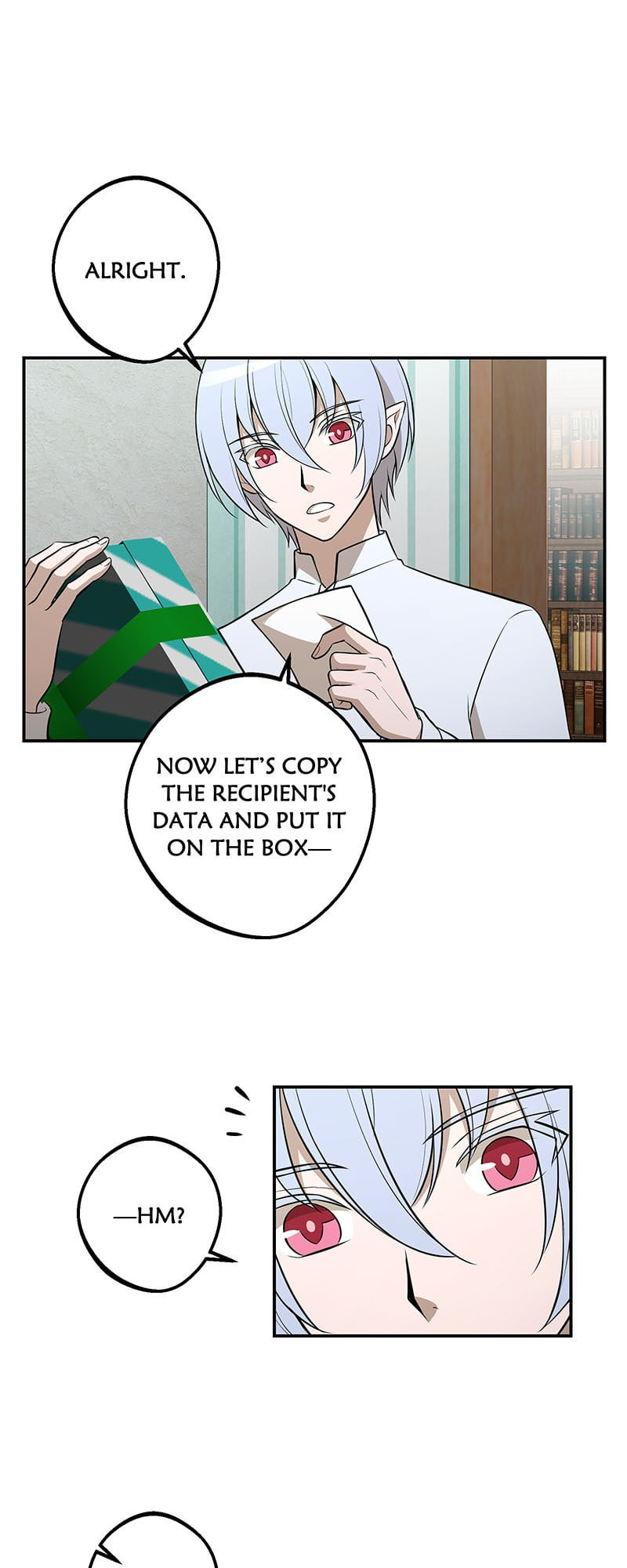 The Vampire & The Maid Chapter 126 page 6 - 