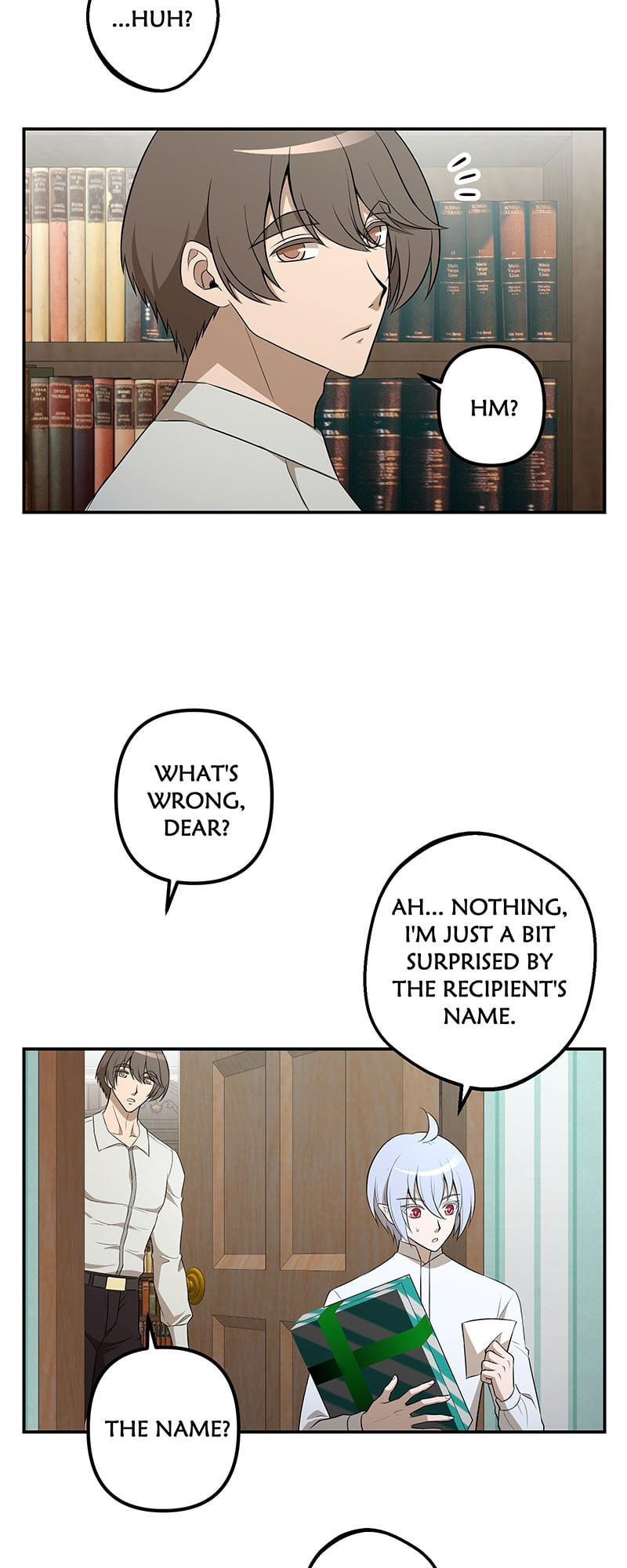The Vampire & The Maid Chapter 126 page 7 - 