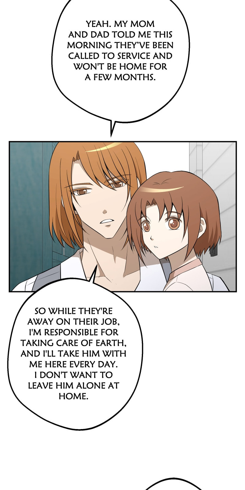The Vampire & The Maid Chapter 127 page 11 - 