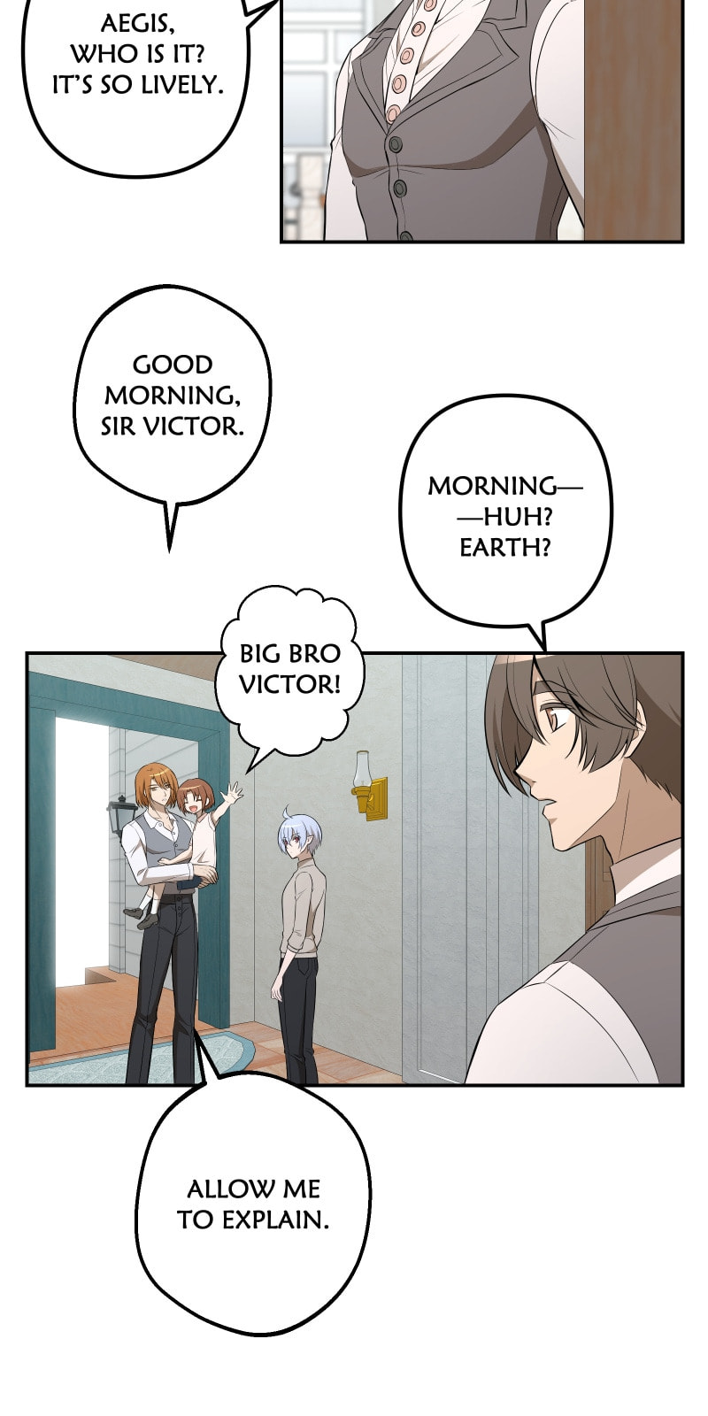 The Vampire & The Maid Chapter 127 page 13 - 