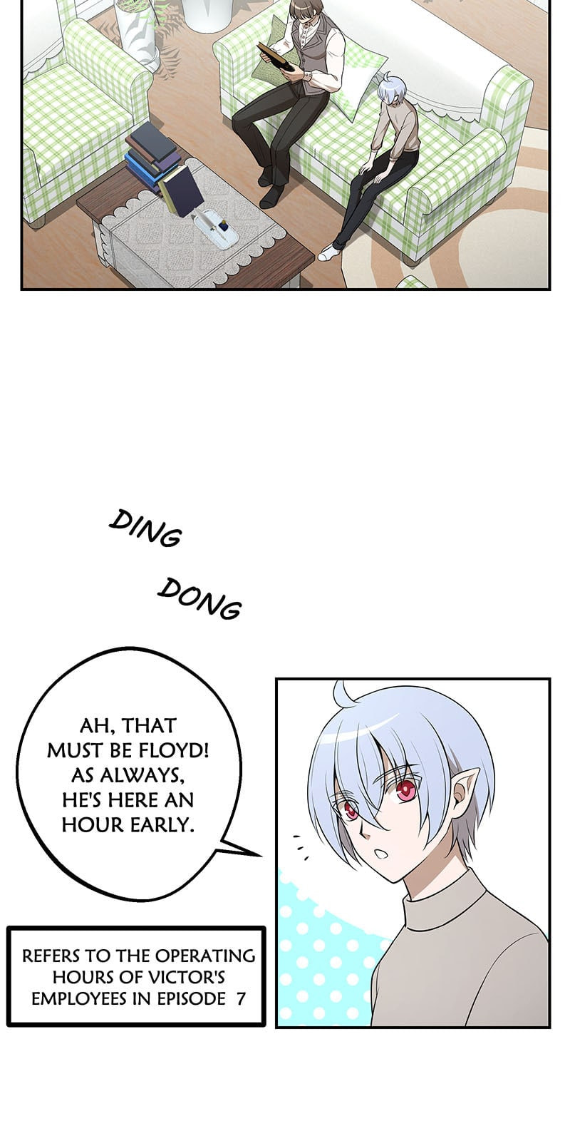 The Vampire & The Maid Chapter 127 page 3 - 