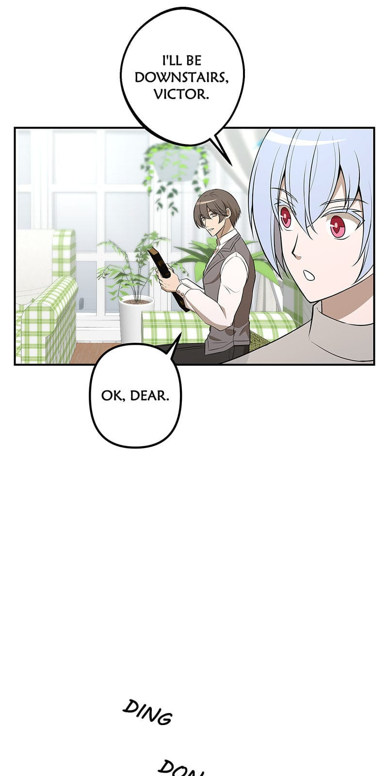The Vampire & The Maid Chapter 127 page 4 - 