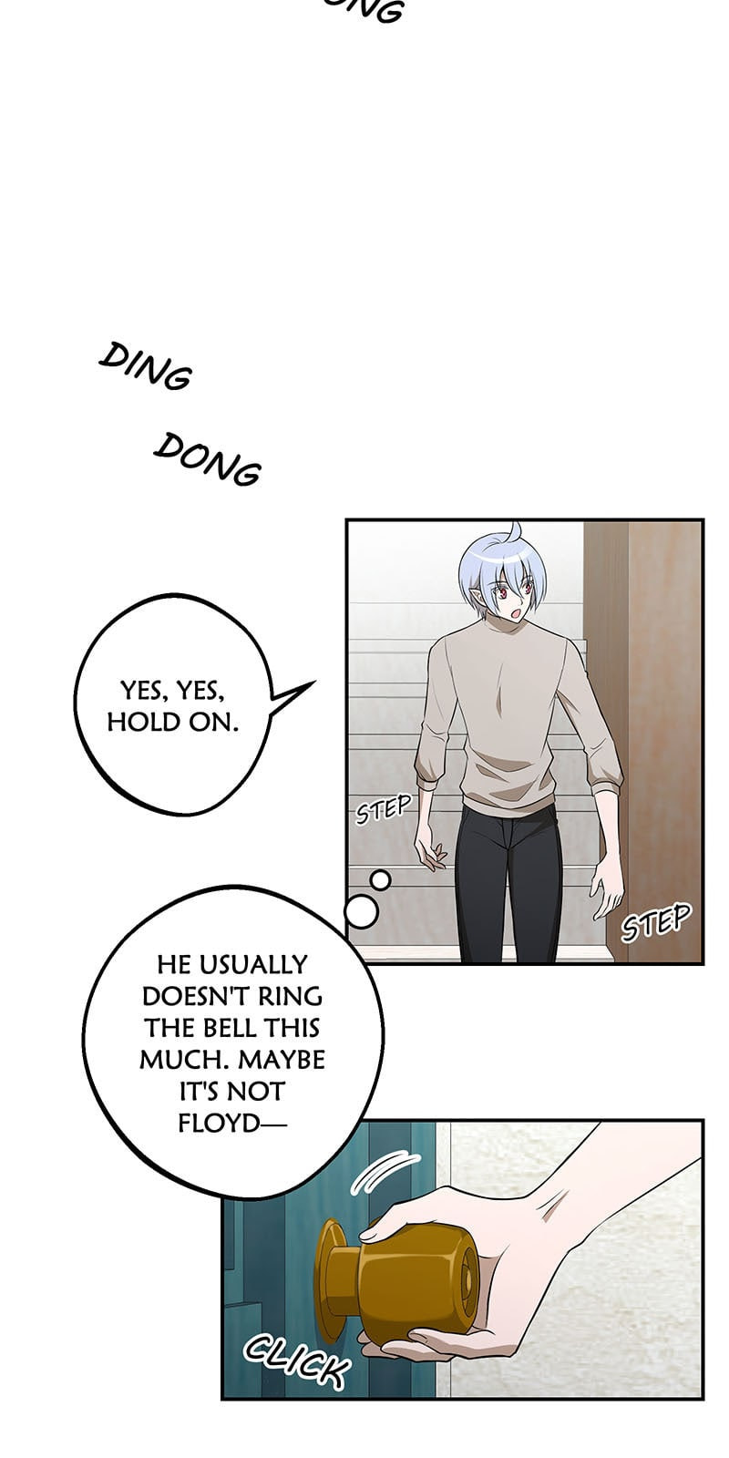 The Vampire & The Maid Chapter 127 page 5 - 