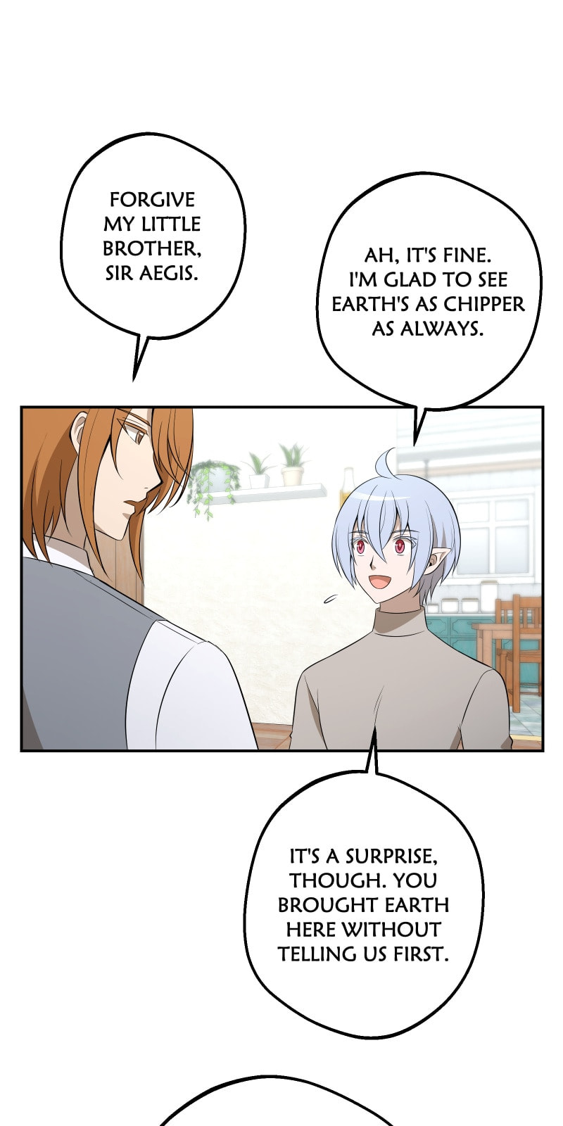 The Vampire & The Maid Chapter 127 page 10 - 