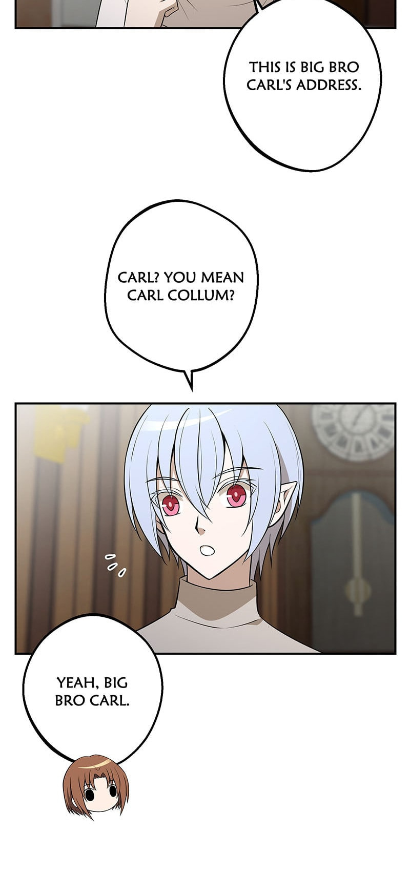 The Vampire & The Maid Chapter 128 page 11 - 