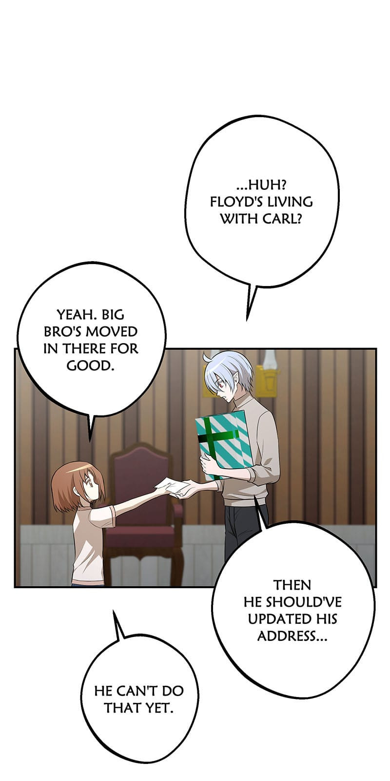 The Vampire & The Maid Chapter 128 page 12 - 