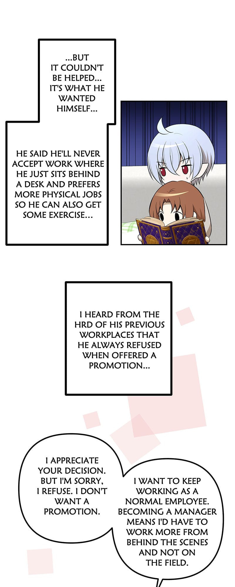 The Vampire & The Maid Chapter 128 page 6 - 