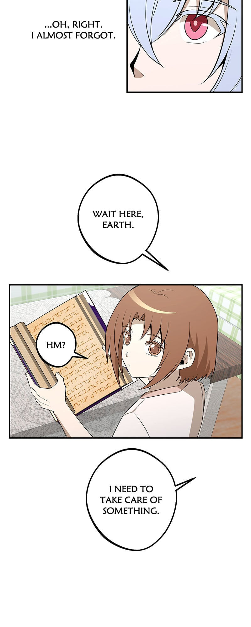 The Vampire & The Maid Chapter 128 page 8 - 
