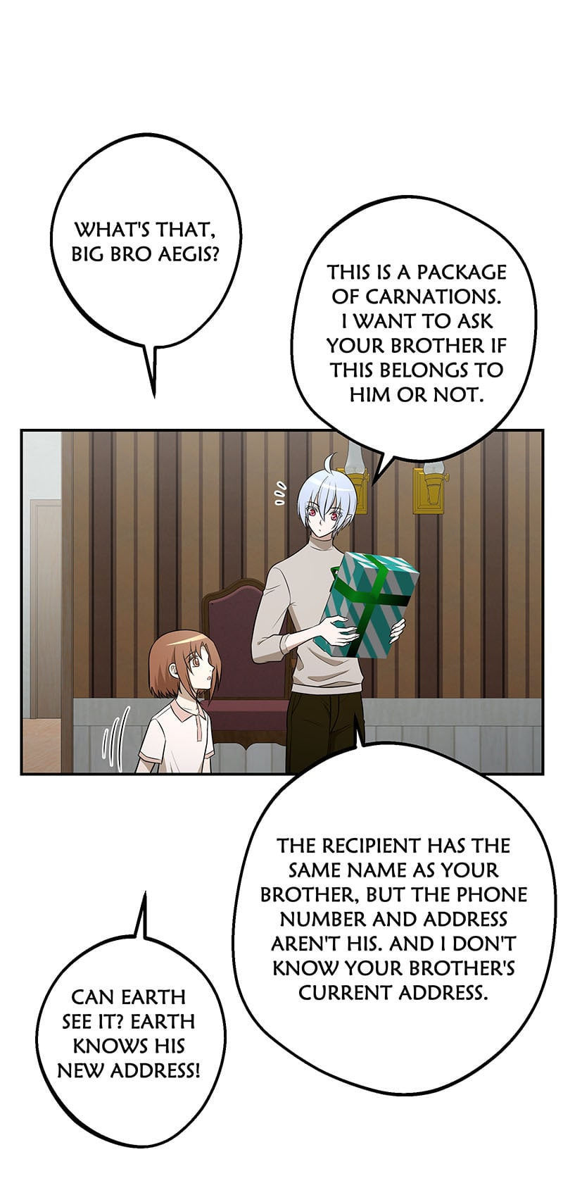 The Vampire & The Maid Chapter 128 page 9 - 