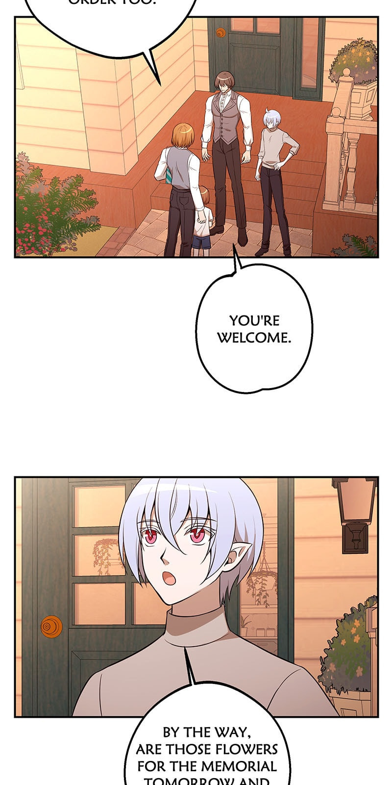 The Vampire & The Maid Chapter 130 page 3 - 